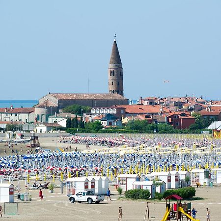 Hotel Benvenuto Caorle Exterior foto