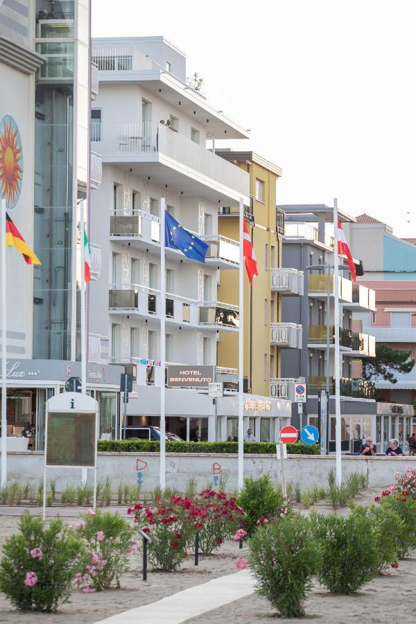 Hotel Benvenuto Caorle Exterior foto