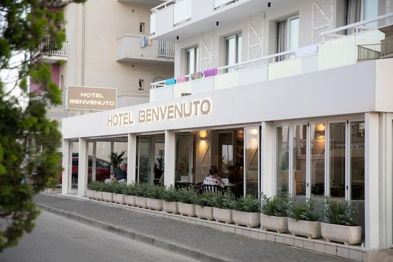 Hotel Benvenuto Caorle Exterior foto