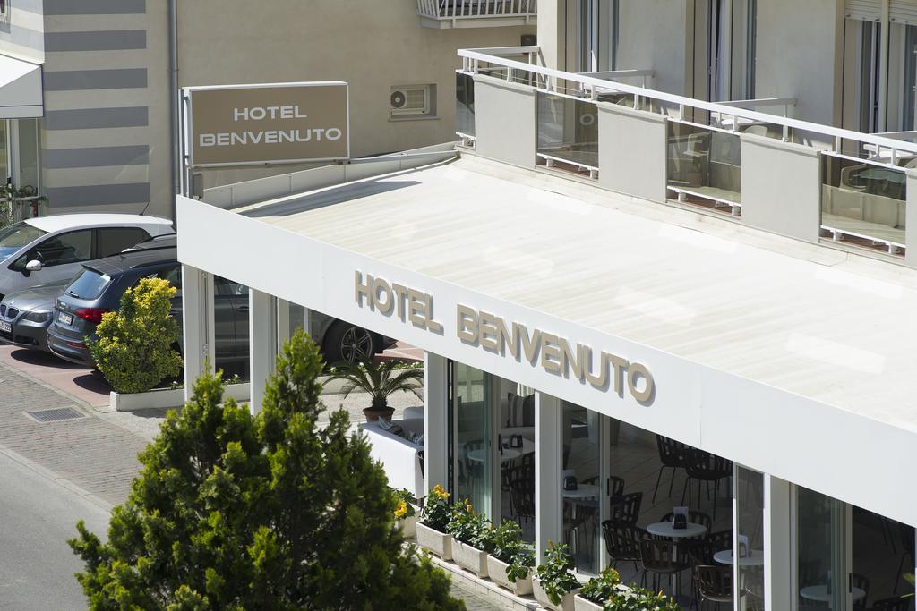 Hotel Benvenuto Caorle Exterior foto