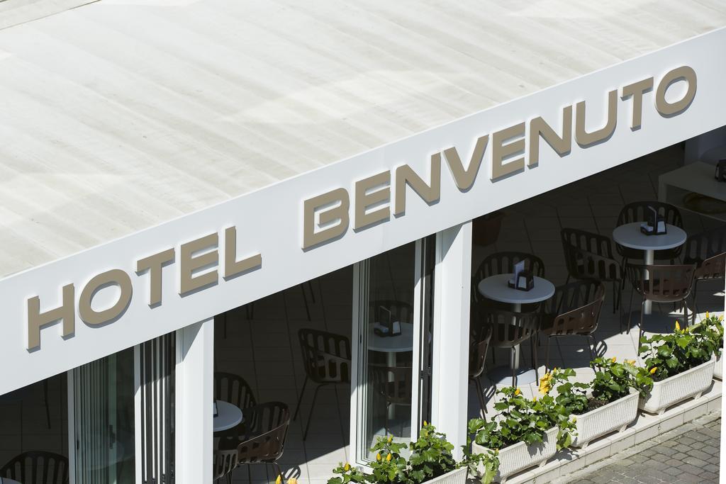Hotel Benvenuto Caorle Exterior foto