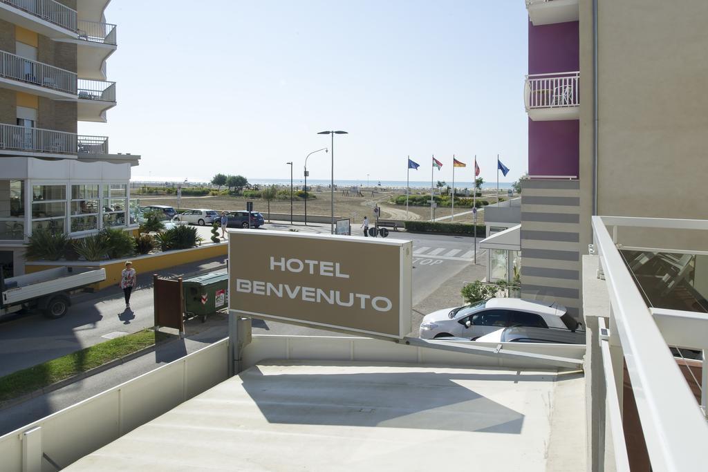 Hotel Benvenuto Caorle Exterior foto